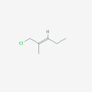 1 Chloro 2 Methyl Pent 2 Ene C6h11cl Pubchem