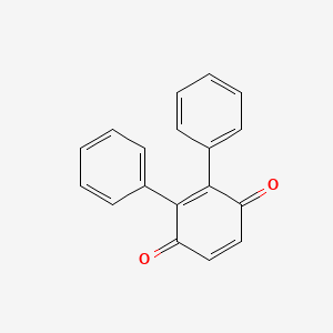 2,5-Cyclohexadiene-1,4-dione, diphenyl- | C18H12O2 | CID 186127 - PubChem