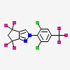 an image of a chemical structure CID 18614749