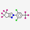 an image of a chemical structure CID 18614750