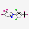 an image of a chemical structure CID 18614755