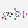 an image of a chemical structure CID 18614779