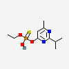 an image of a chemical structure CID 186178