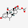 an image of a chemical structure CID 18632363