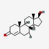 an image of a chemical structure CID 186663