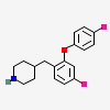 an image of a chemical structure CID 18669392