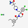 an image of a chemical structure CID 18677177