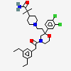 an image of a chemical structure CID 18677178