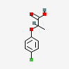 an image of a chemical structure CID 18703