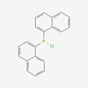 Bis(1-naphthyl)chlorophosphine