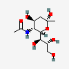 an image of a chemical structure CID 18729306