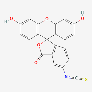 Fluorescein-5-isothiocyanate, C21H11NO5S