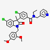 an image of a chemical structure CID 18753004