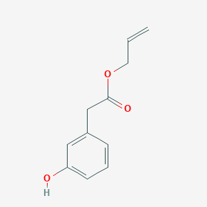 Allyl 3-hydroxyphenylacetate | C11H12O3 | CID 18766560 - PubChem