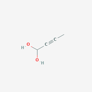 But-2-yne-1,1-diol | C4H6O2 | CID 18778928 - PubChem