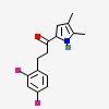 an image of a chemical structure CID 18785654