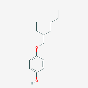 4-(2-Ethyl-hexyloxy)-phenol | C14H22O2 | CID 18798340 - PubChem