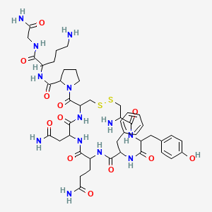 Vasopressin, 8-L-ornithine-