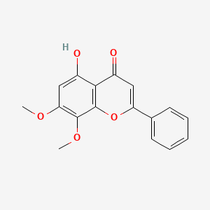 5-hydroxy-7,8-dimethoxyflavone