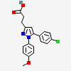 an image of a chemical structure CID 188850