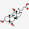 an image of a chemical structure CID 189059