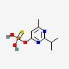 an image of a chemical structure CID 18921355