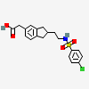 an image of a chemical structure CID 18921526