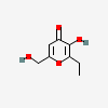 an image of a chemical structure CID 18922783