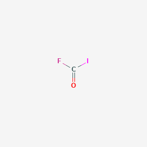 Carbonyl fluoride iodide | CFIO | CID 18926243 - PubChem
