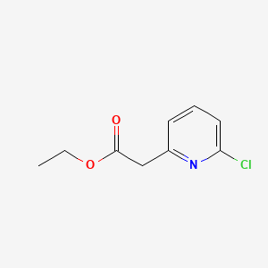 Ethyl 2-(6-chloropyridin-2-yl)acetate