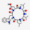 an image of a chemical structure CID 18932508