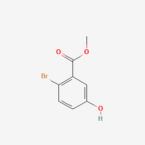 Methyl 2-bromo-5-hydroxybenzoate | C8H7BrO3 | CID 18933688 - PubChem