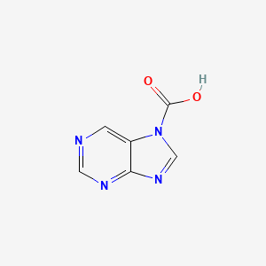 Purine-7-carboxylic acid | C6H4N4O2 | CID 18941897 - PubChem