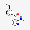 an image of a chemical structure CID 18969187