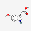 an image of a chemical structure CID 18986