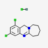 an image of a chemical structure CID 18992283