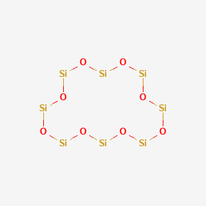 Cyclooctasiloxane | O8Si8 - PubChem
