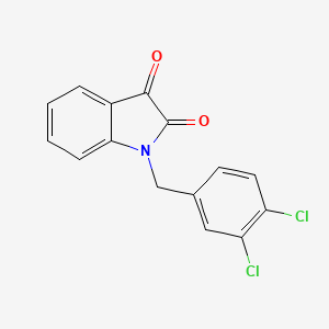 1-(3,4-DICHLOROBENZYL)-1H-INDOLE-2,3-DIONE