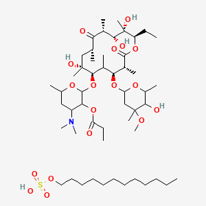 Erythromycin estolate