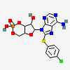 an image of a chemical structure CID 1904