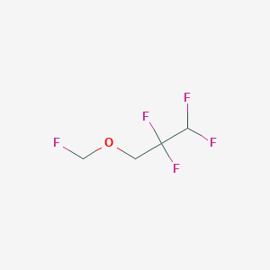 Fluoromethyl 2,2,3,3-tetrafluoropropyl ether