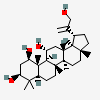 an image of a chemical structure CID 190749