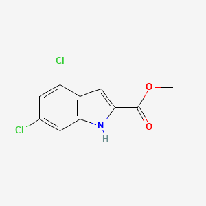 Methyl 4,6-dichloro-1H-indole-2-carboxylate