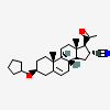 an image of a chemical structure CID 191300