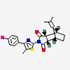 an image of a chemical structure CID 19181317