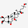an image of a chemical structure CID 19212