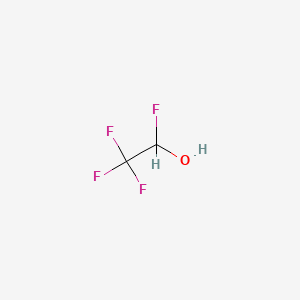 1,2,2,2-Tetrafluoroethanol | C2H2F4O | CID 19350069 - PubChem