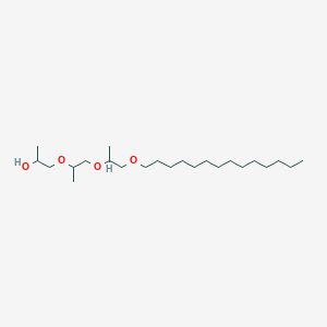 PPG 3 Myristyl ether C23H48O4 CID 19370005 PubChem