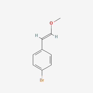 1-Bromo-4-(2-methoxy-vinyl)-benzene