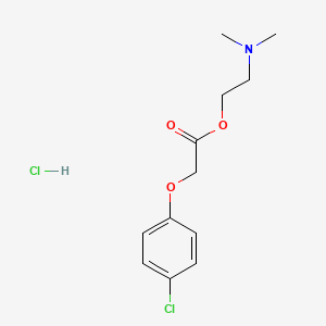 	Meclofenoxate HCl